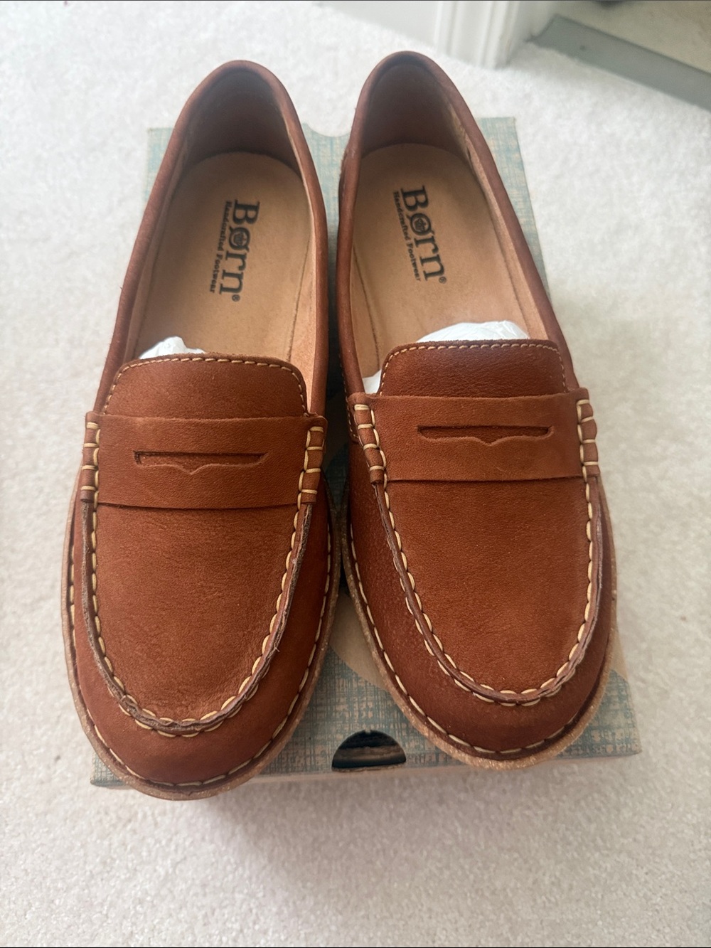 Born Loafers NWT